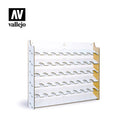 Vallejo AV26010 Accessories Wood Wall Mounted Paint Display (8938255646957)