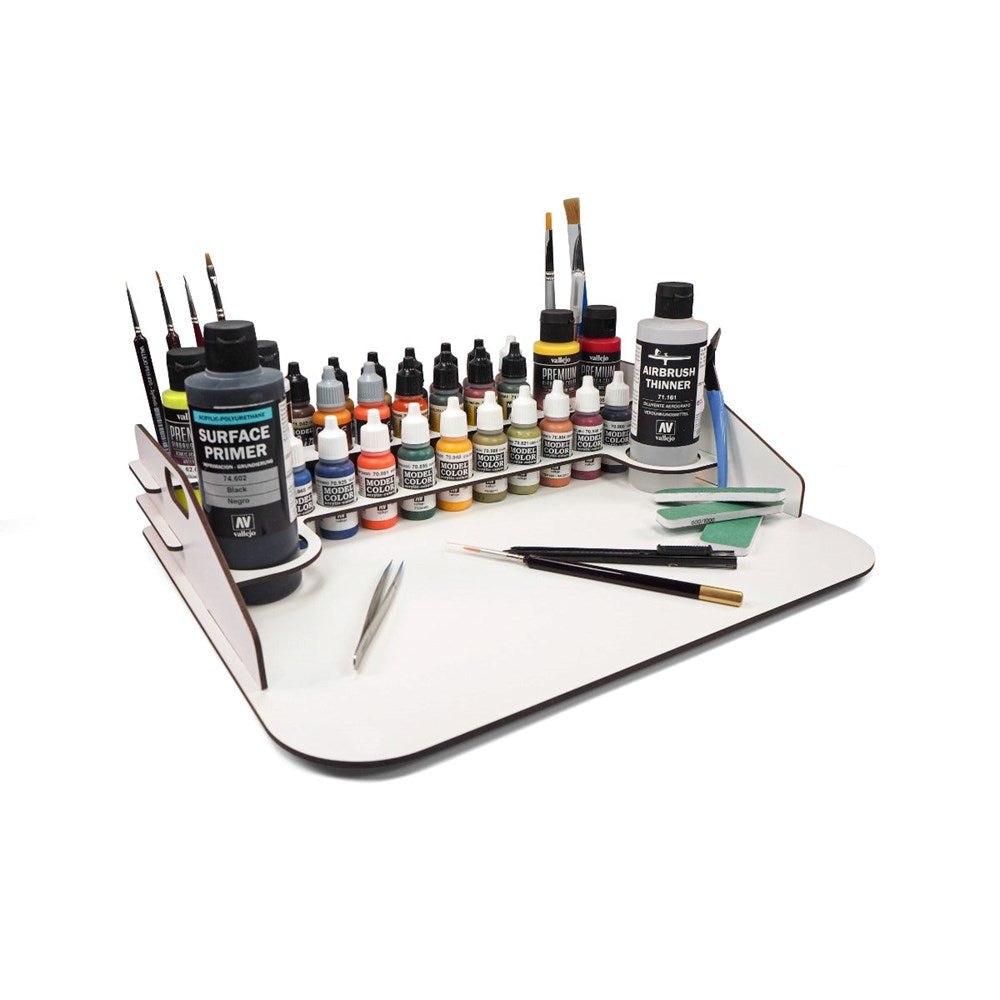 Vallejo AV26011 Paint Display and Work Station 40 x 30 cm (8938255679725)