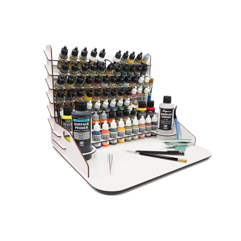 Vallejo AV26012 Paint Display and Work Station with Vertical Storage 40 x 30 cm (8938255778029)