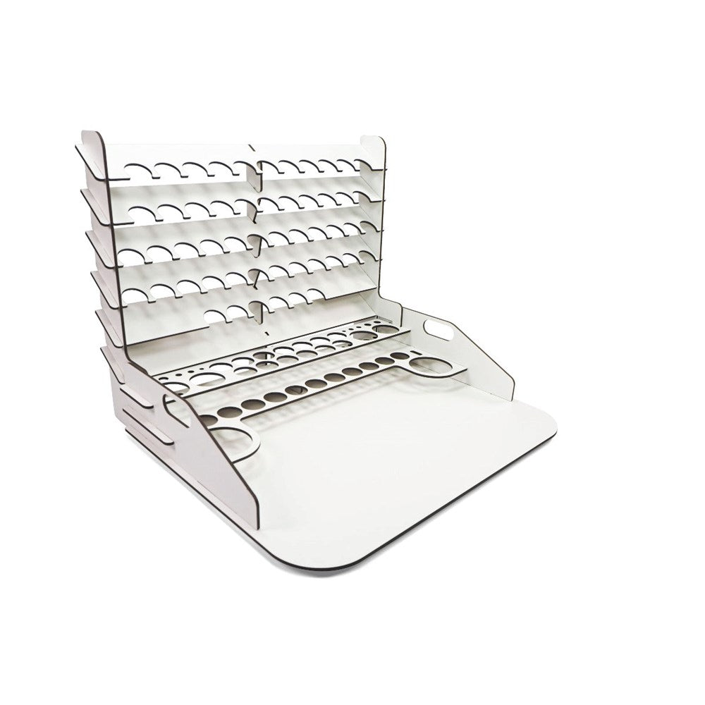 Vallejo AV26012 Paint Display and Work Station with Vertical Storage 40 x 30 cm (8938255778029)