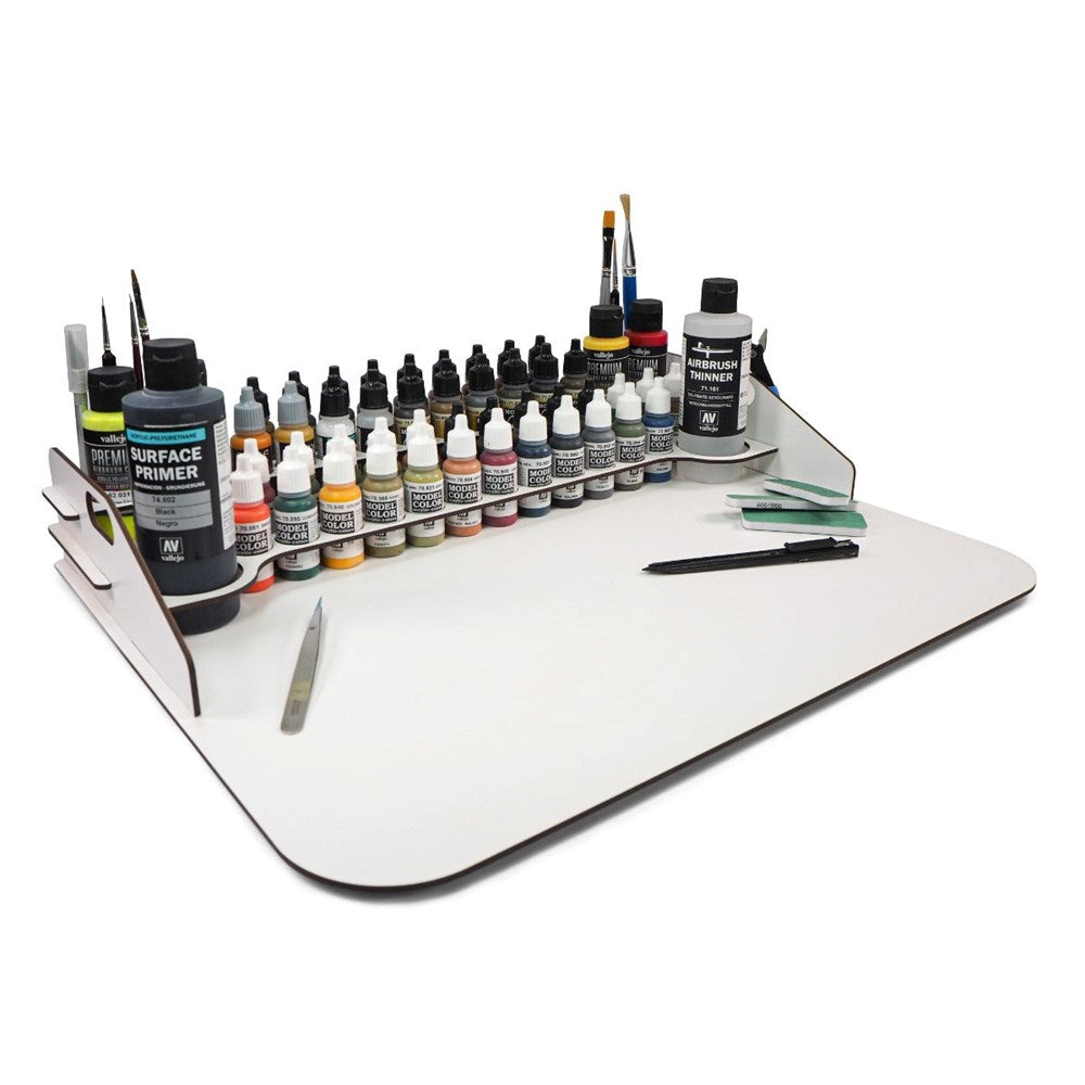 Vallejo AV26013 Paint Display and Work Station 50 x 37 cm (8938255843565)