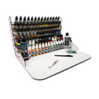 Vallejo Paint Display and Work Station with Vertical Storage 50