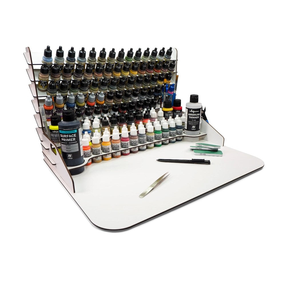Vallejo AV26014 Paint Display and Work Station with Vertical Storage 50 x 37 cm (8938255909101)