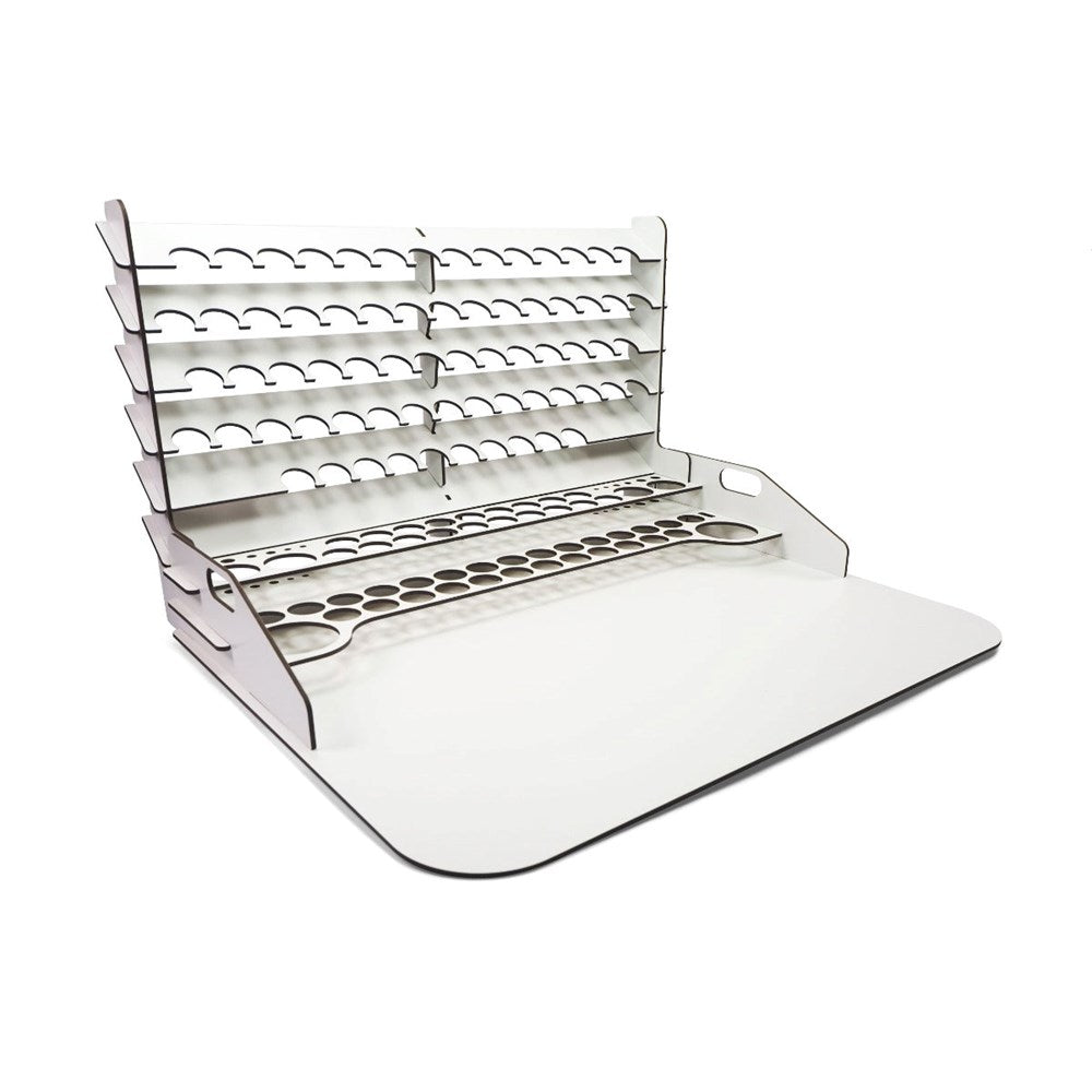 Vallejo AV26014 Paint Display and Work Station with Vertical Storage 50 x 37 cm (8938255909101)