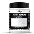 Vallejo AV26201 Diorama Effects Transparent Water (colourless) 200ml (8938255974637)