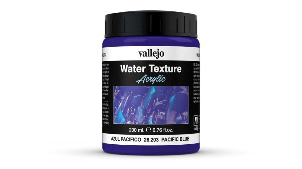 Vallejo AV26203 Diorama Effects Pacific Blue 200ml (8938256105709)