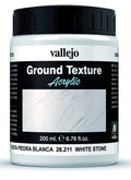 Vallejo AV26212 Diorama Effects White Pumice 200ml (8938256269549)