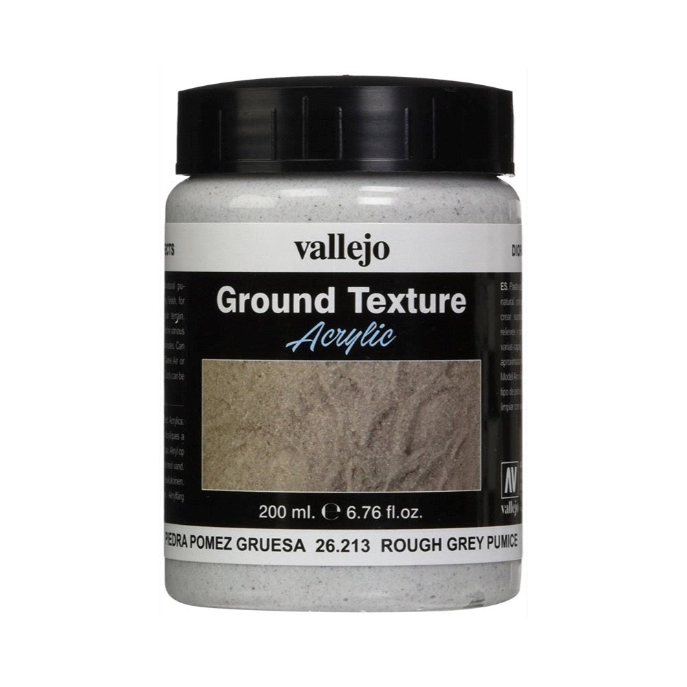 Vallejo AV26213 Diorama Effects Grey Pumice 200ml (8938256335085)
