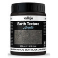 Vallejo AV26214 Diorama Effects Black Lava 200ml (8938256433389)