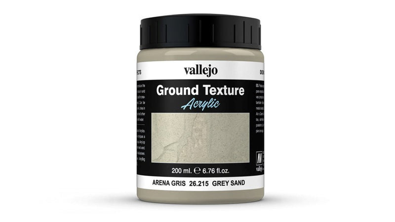 Vallejo AV26215 Diorama Effects Grey Sand 200ml