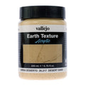 Vallejo AV26217 Diorama Effects Desert Sand 200ml (8938256564461)