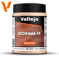 Vallejo AV26222 Diorama Effects Brown Water 200 ml (8938256957677)
