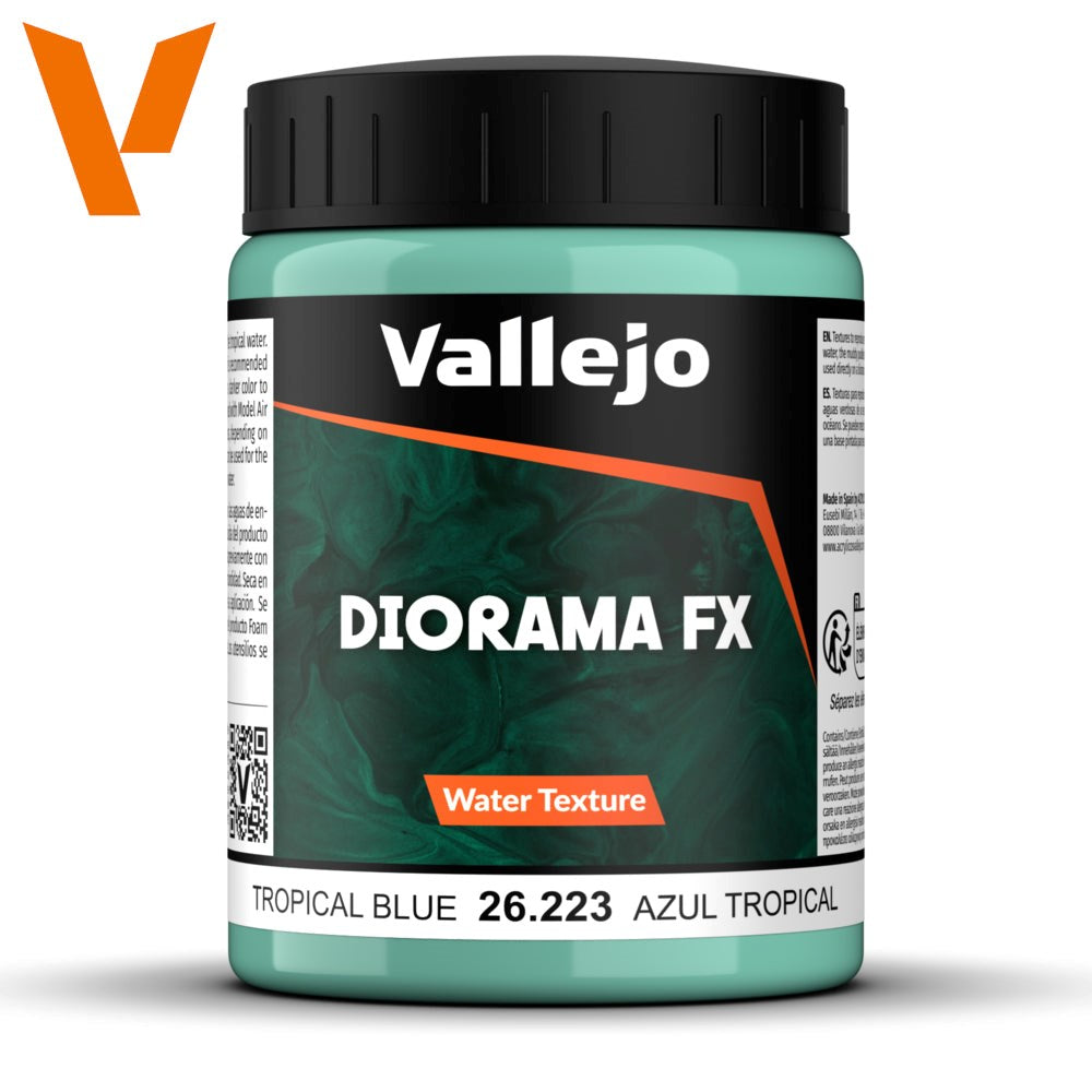 Vallejo AV26223 Diorama Effects Tropical Water 200 ml (8938257023213)