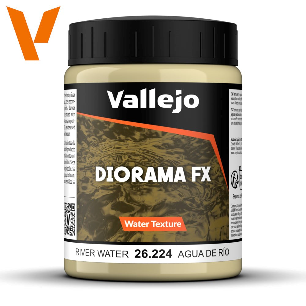 Vallejo AV26224 Diorama Effects River Water 200 ml (8938257088749)
