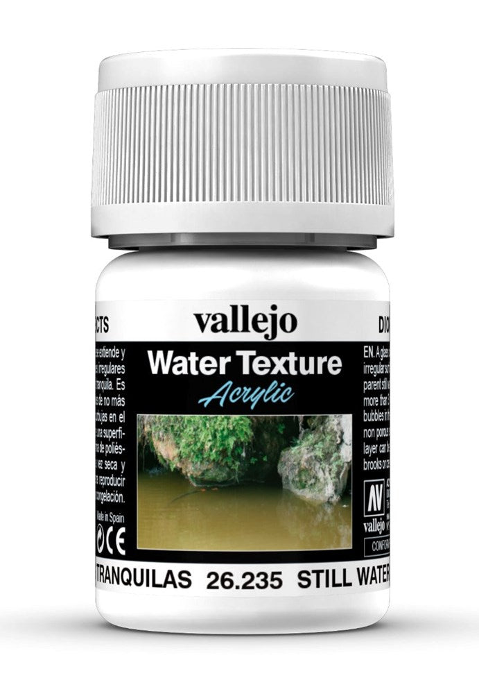 Vallejo AV26235 Diorama Effects Still Water 35ml (8938257416429)