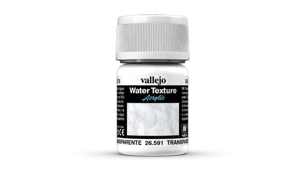 Vallejo AV26591 Diorama Effects Transparent Water 35ml (8938259513581)