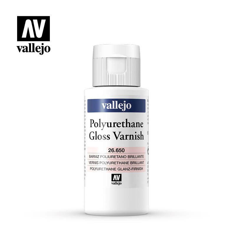 Vallejo AV26650 Gloss Varnish 60ml (8938259546349)