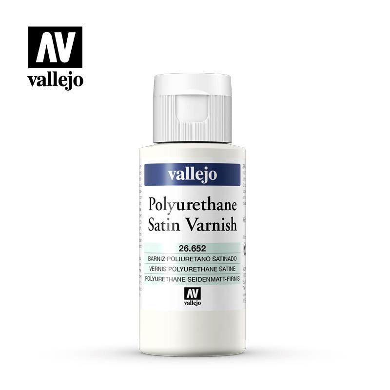 Vallejo AV26652 Satin Varnish 60ml