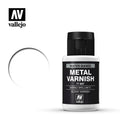Vallejo AV26657 Gloss Metal Varnish 60ml (8938259742957)