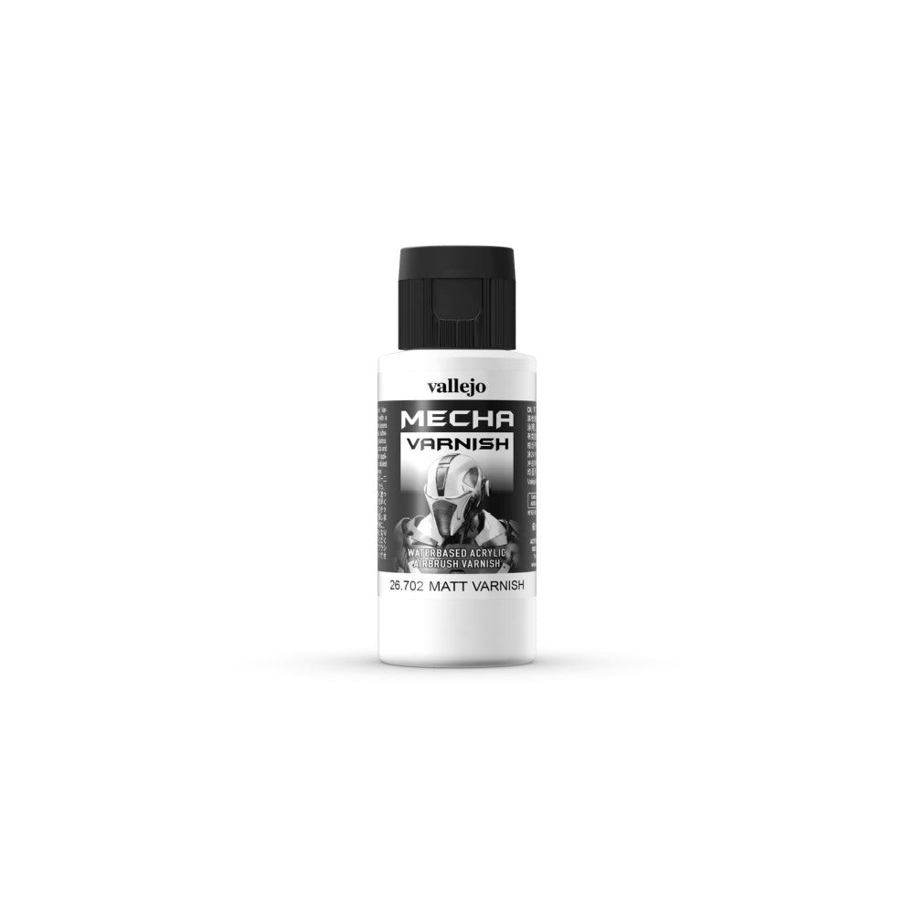 Vallejo AV26702 Mecha Colour Mecha Matte Varnish 60ml (8938259906797)