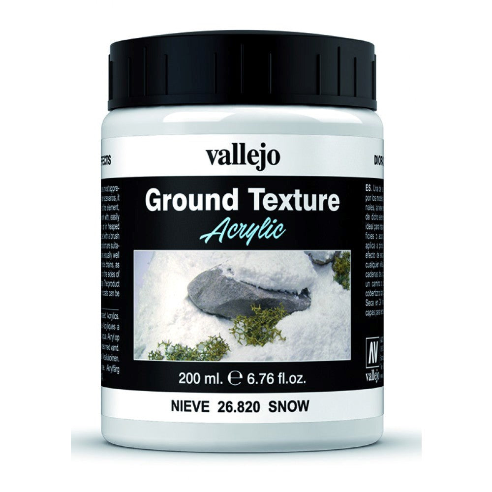 Vallejo AV26820 Diorama Effects Snow 200ml (8938260824301)