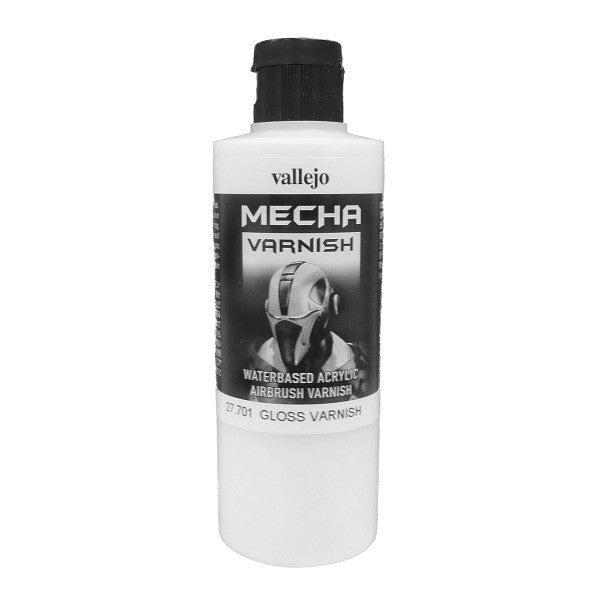 Vallejo AV27701 Mecha Colour Gloss Varnish 200ml (8938261348589)