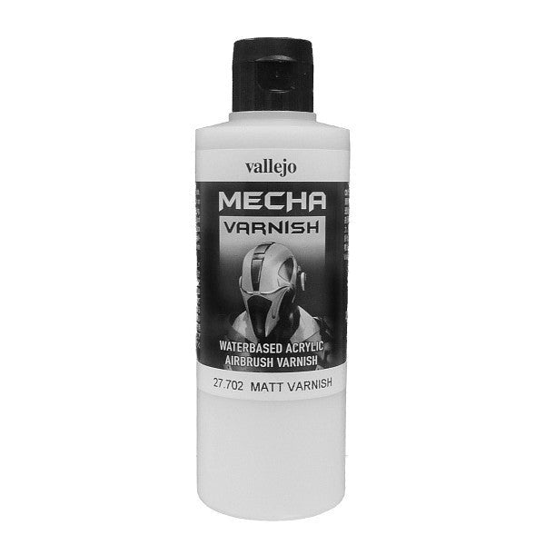 Vallejo AV27702 Mecha Colour Matt Varnish 200ml (8938261381357)
