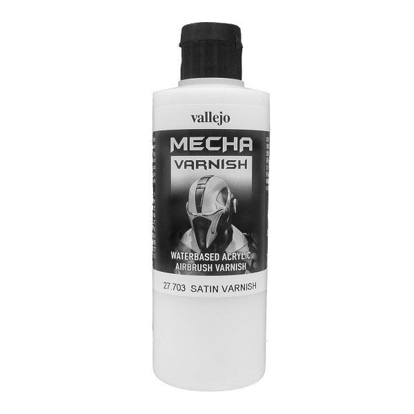 Vallejo AV27703 Mecha Colour Satin Varnish 200ml (8938261512429)