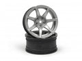 HPI Racing 7Twenty 6mmOS Gunmetal 1/10 Scale RC Wheel