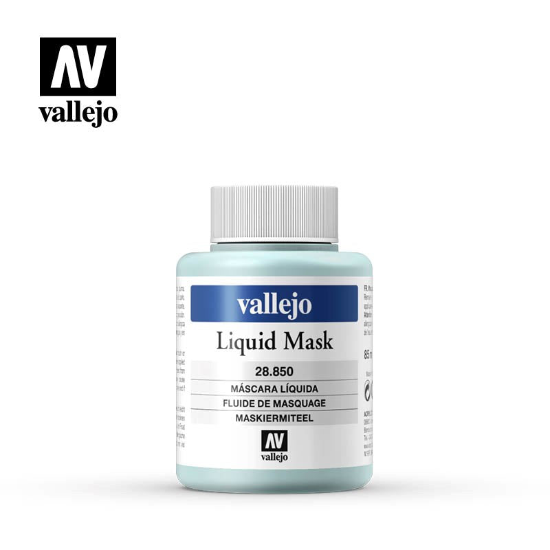 Vallejo AV28850 Liquid Masking Fluid 85ml (8938262659309)