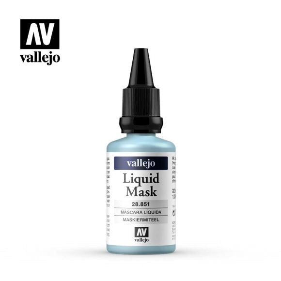 Vallejo AV28851 Liquid Masking Fluid 32 ml (8938262724845)