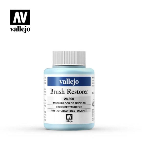 Vallejo AV28890 Watercolour Brush Restorer 85ml (8938262790381)