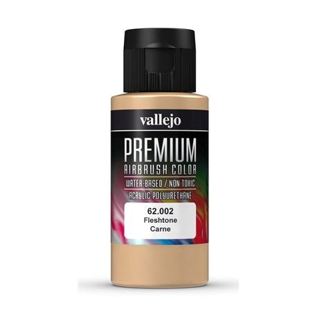 Vallejo AV62002 Premium Colour Fleshtone 60 ml