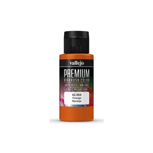Vallejo AV62004 Premium Colour Orange 60 ml (8938263314669)