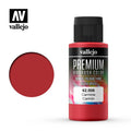 Vallejo AV62006 Premium Colour Carmine 60 ml (8938263445741)