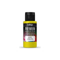 Vallejo AV62031 Premium Colour Fluorescent Yellow 60 ml (8938264658157)