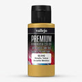 Vallejo AV62042 Premium Colour Metallic Yellow 60 ml (8938265673965)
