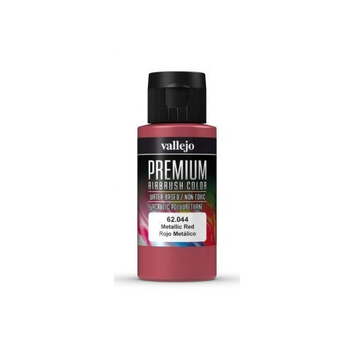 Vallejo AV62044 Premium Colour Metallic Red 60 ml
