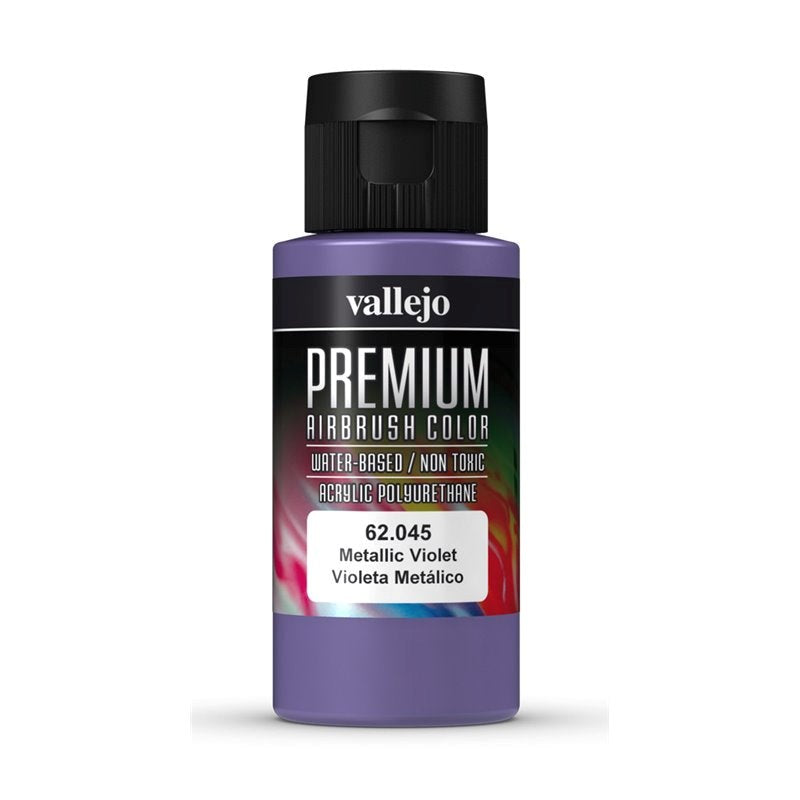 Vallejo AV62045 Premium Colour Metallic Violet 60 ml (8938266001645)