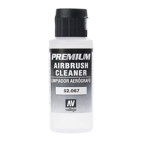 Vallejo AV62067 Premium Colour Premium Airbrush Cleaner 60 ml (8938267214061)