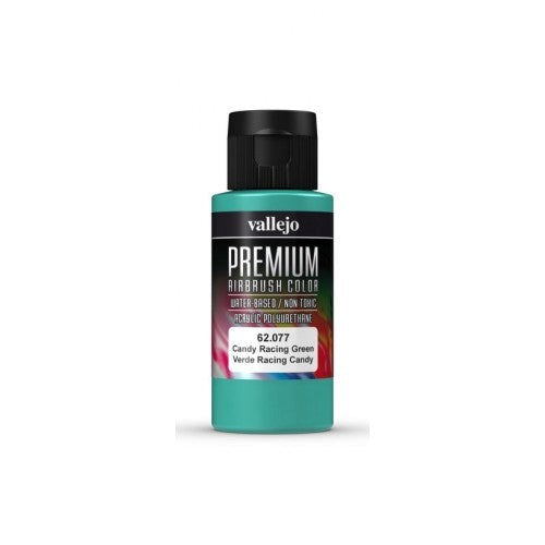 Vallejo AV62077 Premium Colour Candy Racing Green 60 ml (8938267902189)