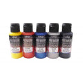 Vallejo AV62103 Premium Colour Metallic 5 Colour Set (8938268557549)