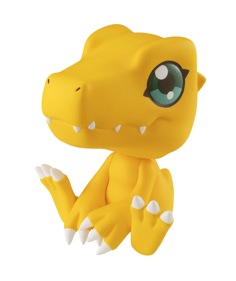 Megahouse MH844317L Lookup Digimon Adventure Agumon (Repeat) - Hobby City NZ