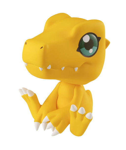 Megahouse MH844317L Lookup Digimon Adventure Agumon (Repeat) - Hobby City NZ
