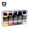 Vallejo AV62104 Premium Colour Candy 5 Colour Set (8938268655853)