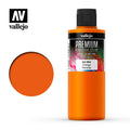 Vallejo AV63004 Premium Colour Orange 200ml (8938269016301)