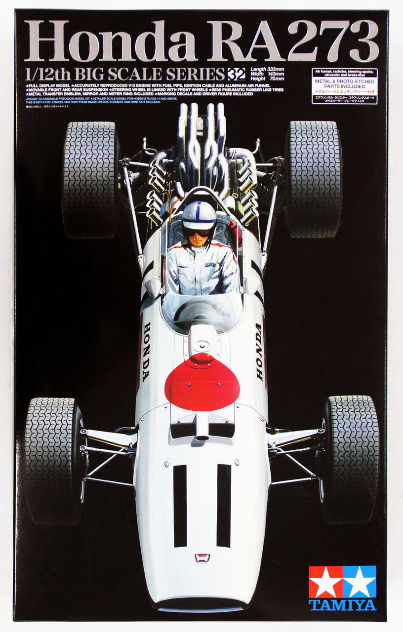 Tamiya 1/12 HONDA RA273 w/PE PARTS