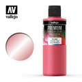 Vallejo AV63044 Premium Colour Pearl & Metallics Metallic Red 200ml (8938271965421)