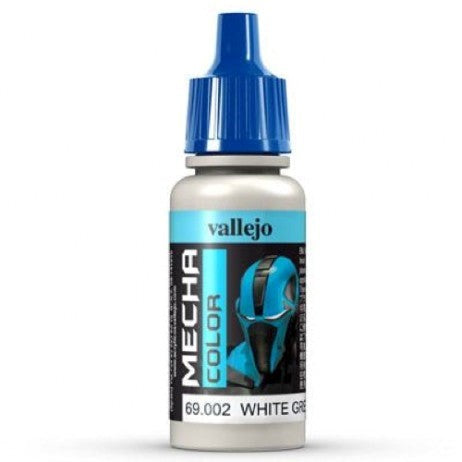 Vallejo AV69002 Mecha Colour White Grey 17ml