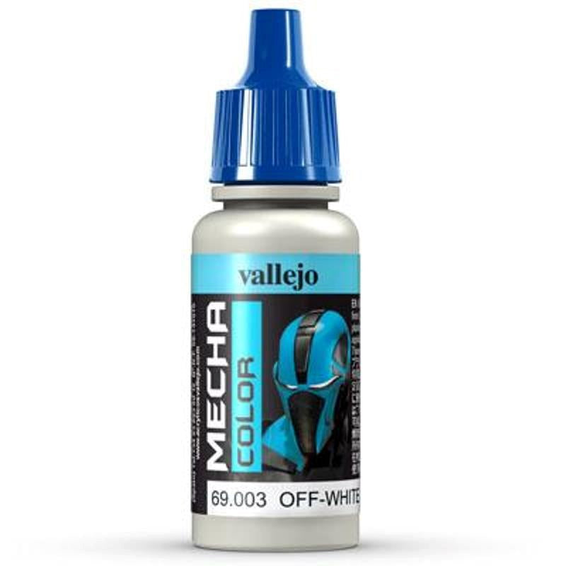Vallejo AV69003 Mecha Colour Offwhite 17ml (8938273734893)